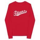 Titans Fastpitch Youth long sleeve tee