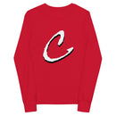 CV Youth long sleeve tee