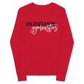 DPA Youth long sleeve tee