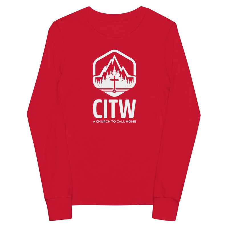 CIW Youth long sleeve tee