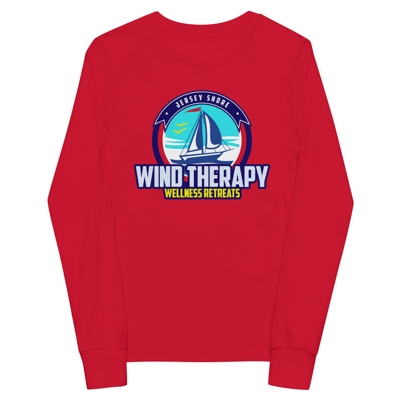 WTWR Youth long sleeve tee