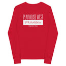 Camiseta de manga larga juvenil PWP