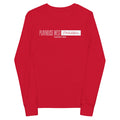 PWP Youth long sleeve tee V2