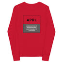 APRL Youth long sleeve tee