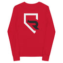 Camiseta de manga larga juvenil NVR