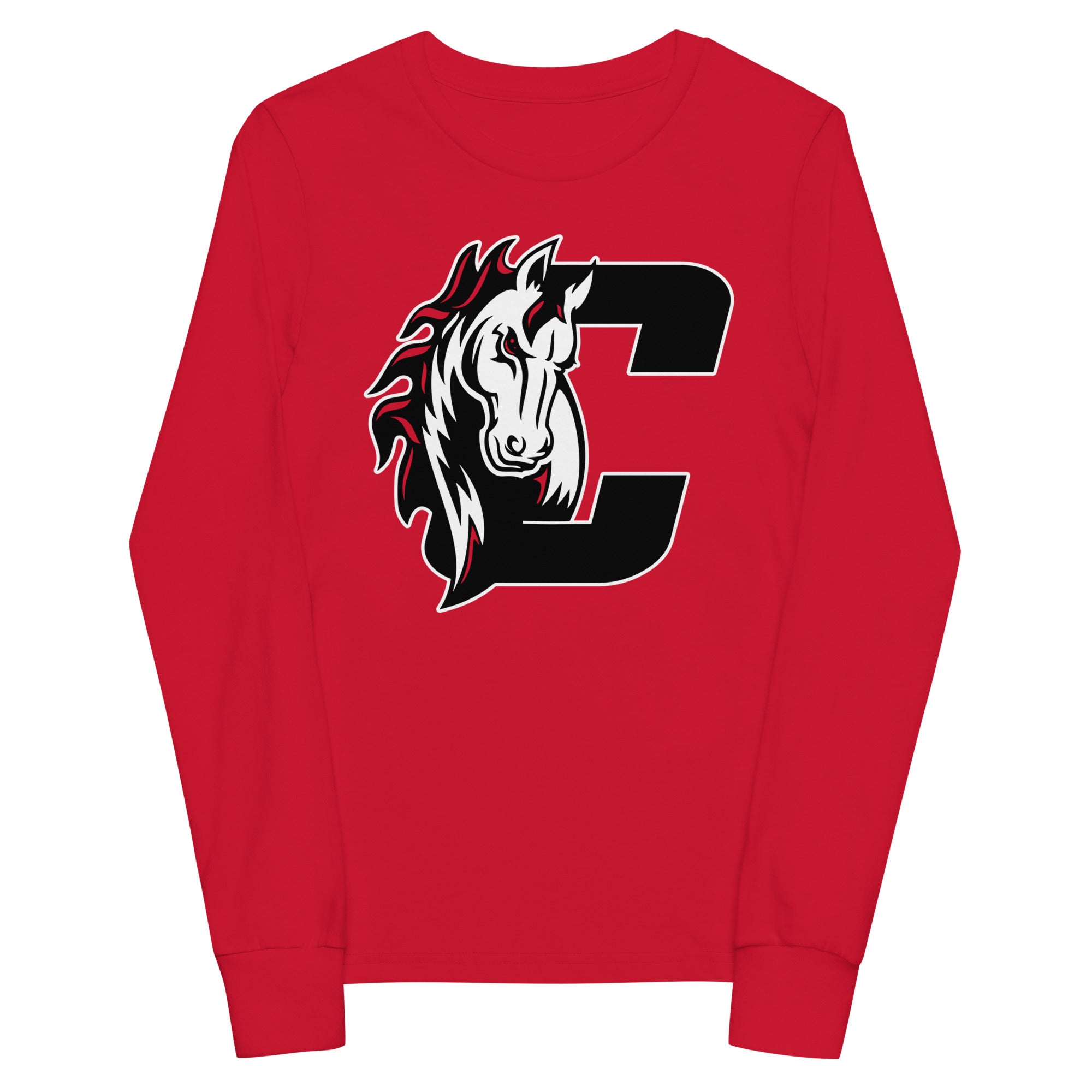 CS Youth long sleeve tee