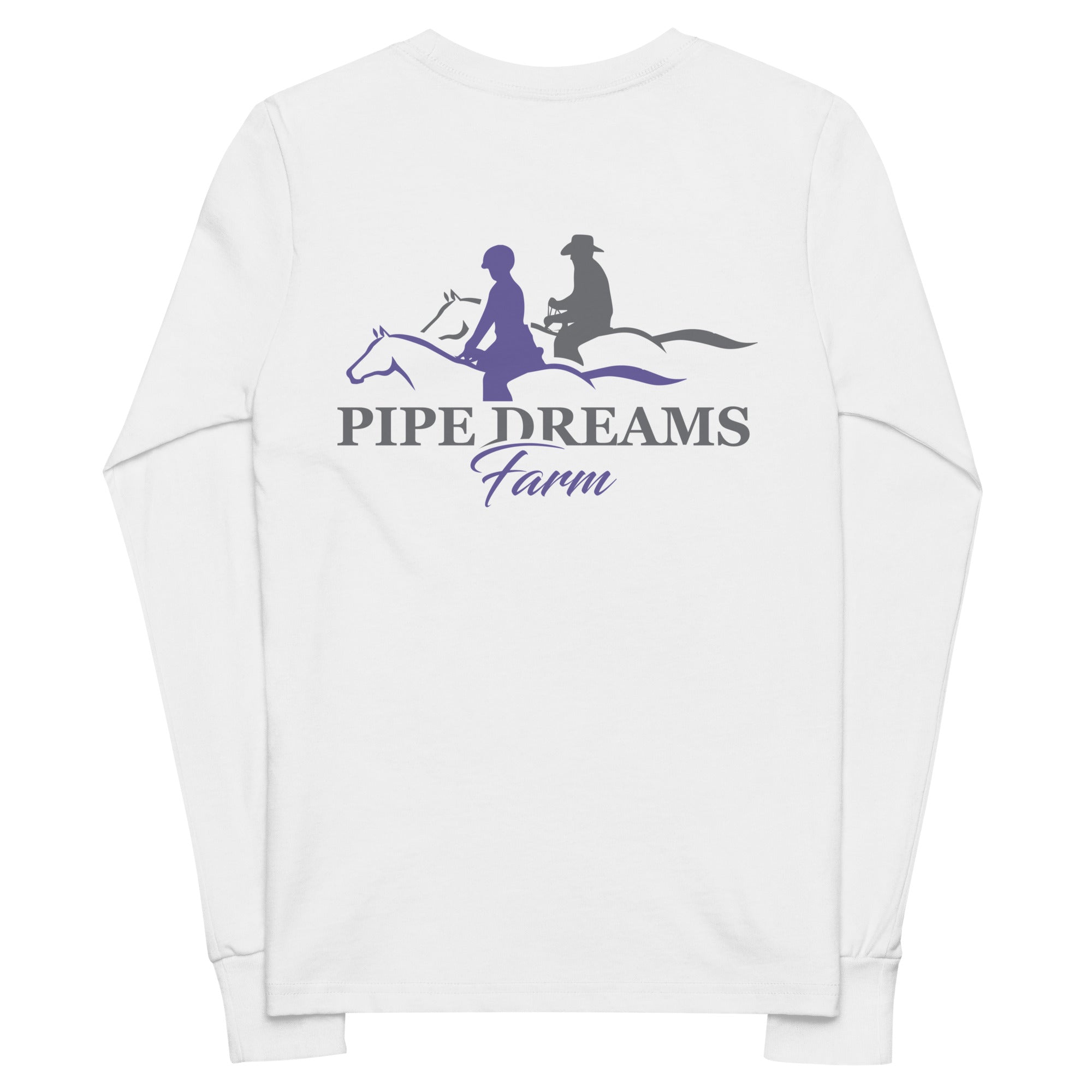 PDF Youth long sleeve tee