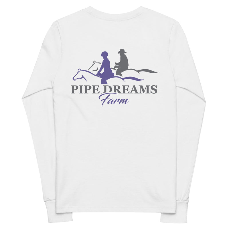 PDF Youth long sleeve tee