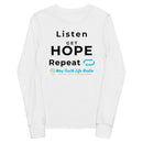 Camiseta de manga larga para jóvenes de Way Truth Life Radio