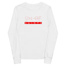 Camiseta de manga larga juvenil SOS V1