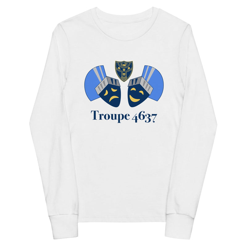 Troupe 4637 Youth long sleeve tee