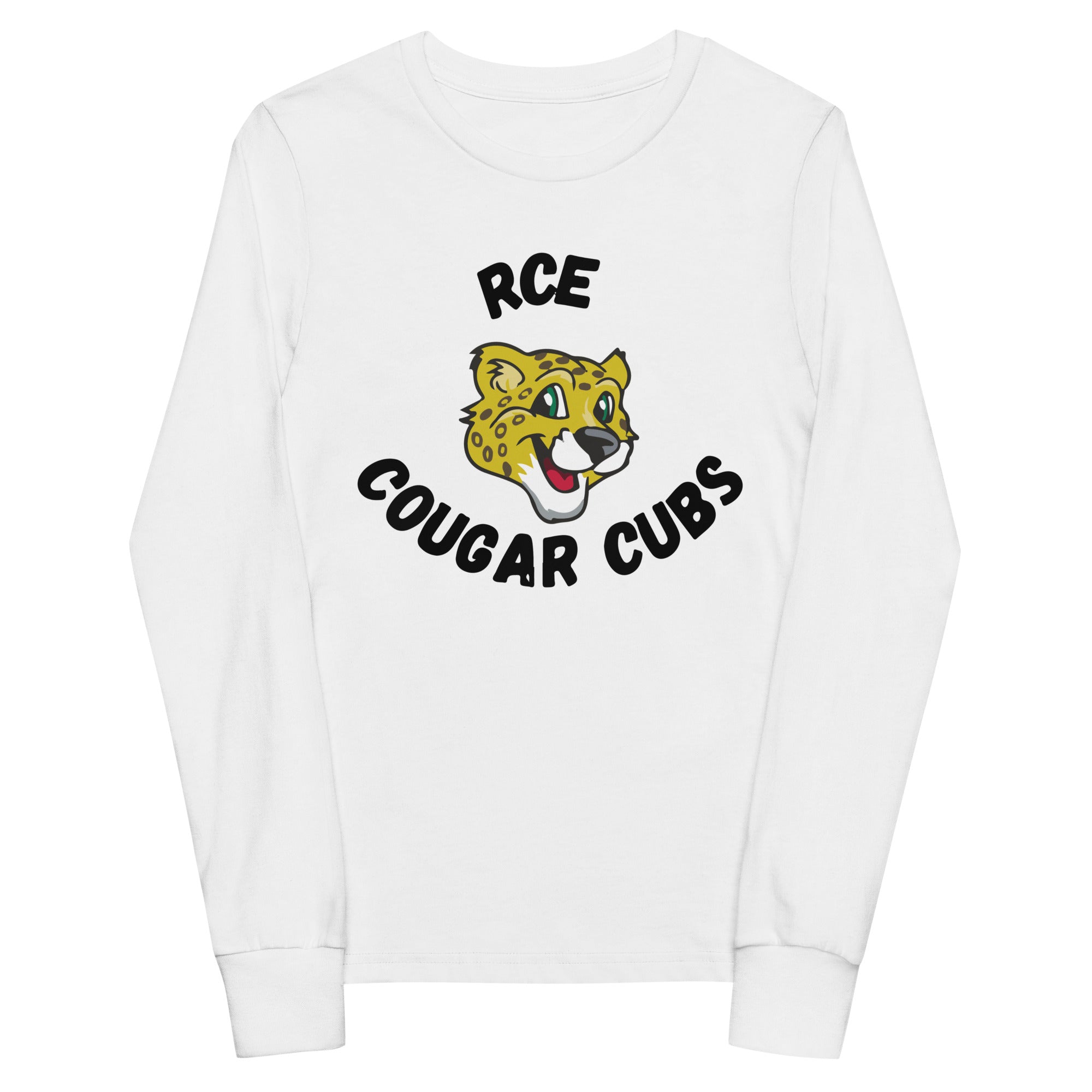RCES Youth long sleeve tee