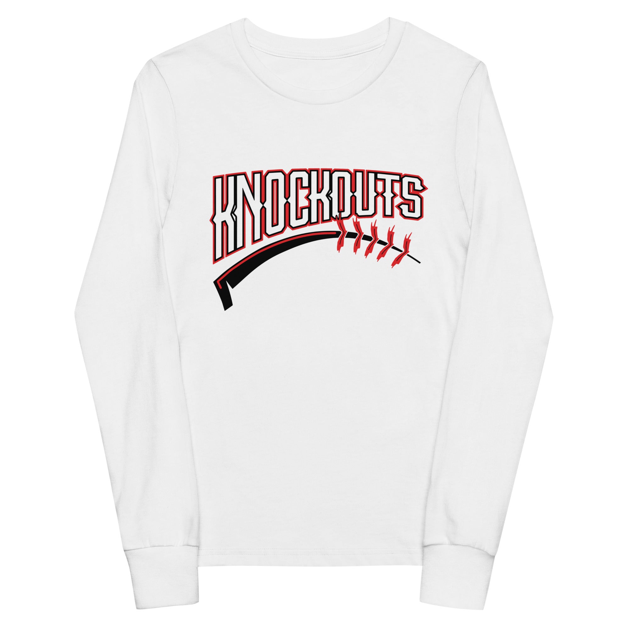 Knockouts Youth long sleeve tee