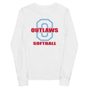 Camiseta de manga larga para jóvenes de Modesto Outlaws