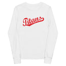 Titans Fastpitch Youth long sleeve tee