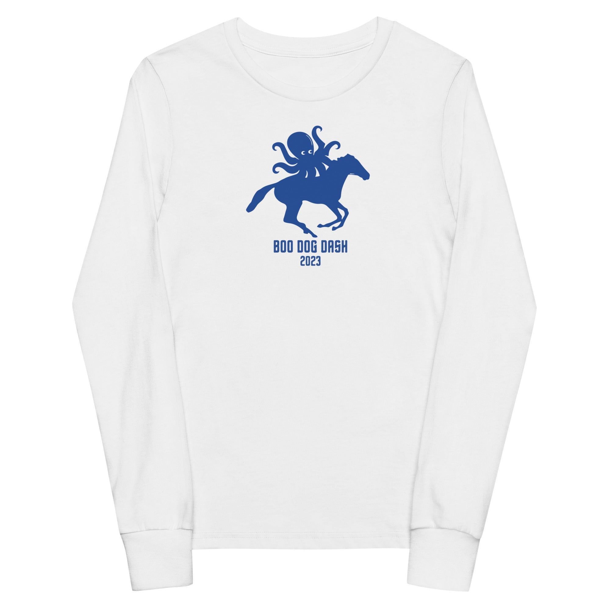 BDD Youth long sleeve tee