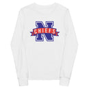 NB Youth long sleeve tee