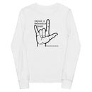FZA Youth long sleeve tee