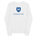 Camiseta de manga larga juvenil de atletismo de Mercersburg V1