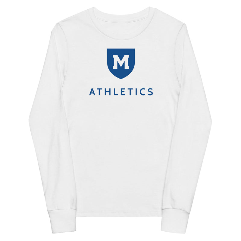 Mercersburg Athletics Youth long sleeve tee V1