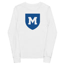 Camiseta de manga larga juvenil de atletismo de Mercersburg V2