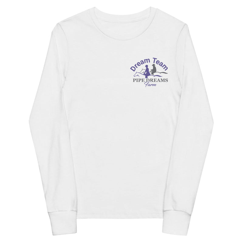 PDF Youth long sleeve tee