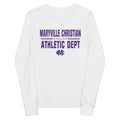 MSC Youth long sleeve tee (Athletics Dept.)