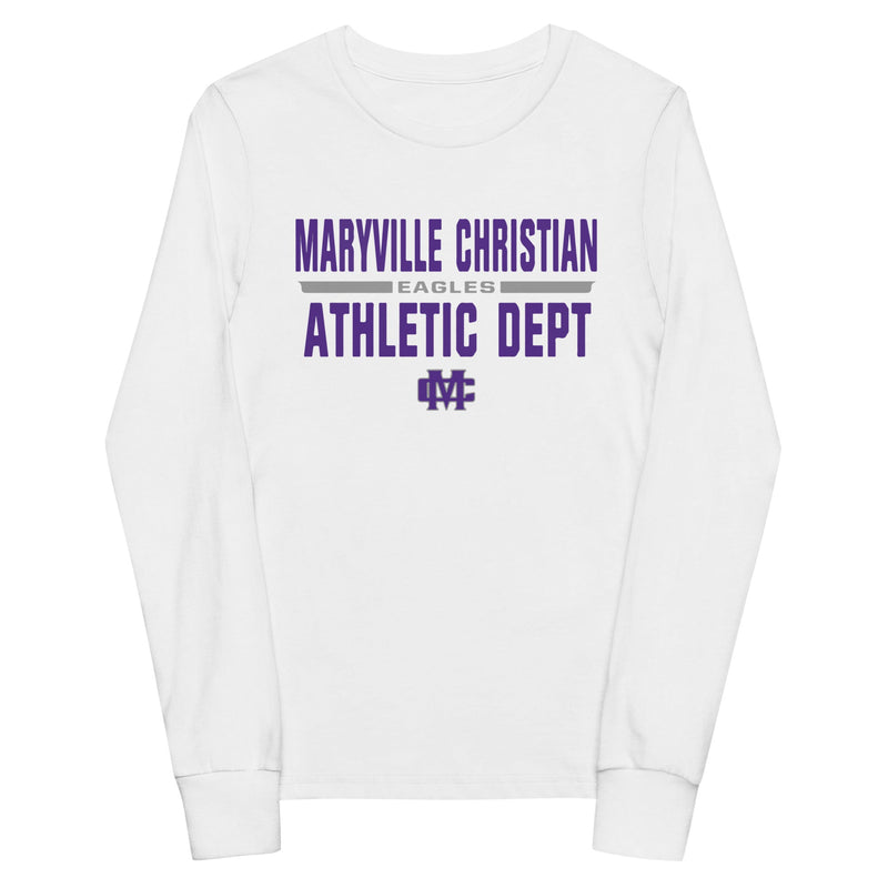 MSC Youth long sleeve tee (Athletics Dept.)