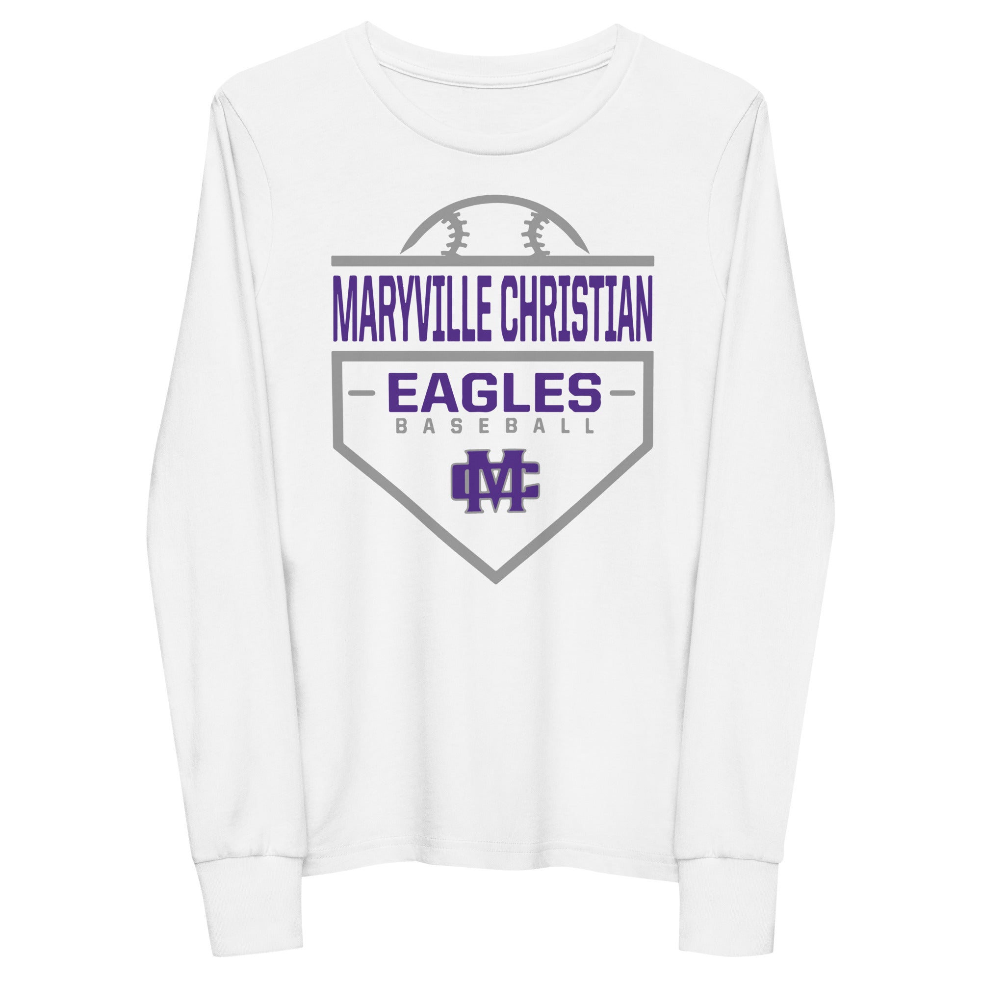 MSC Youth long sleeve tee (Baseball)