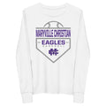 MSC Youth long sleeve tee (Baseball)