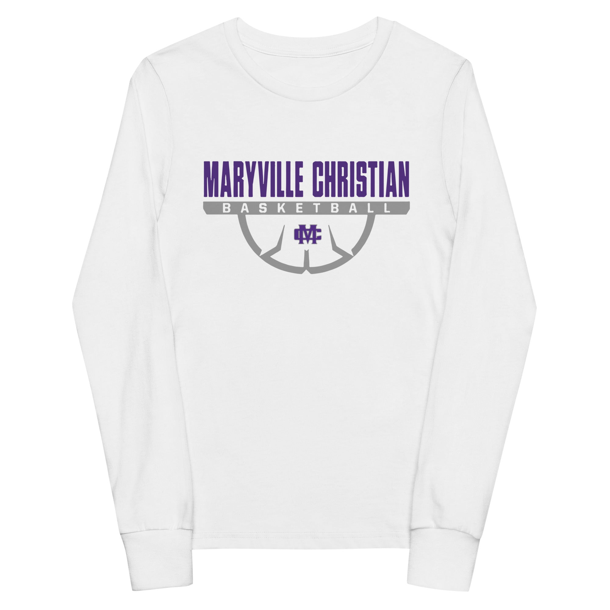 MSC Youth long sleeve tee (Boys Basketball)