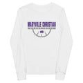 MSC Youth long sleeve tee (Boys Basketball)