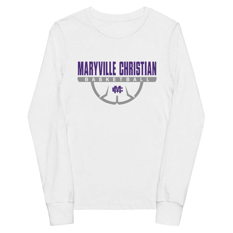 MSC Youth long sleeve tee (Boys Basketball)