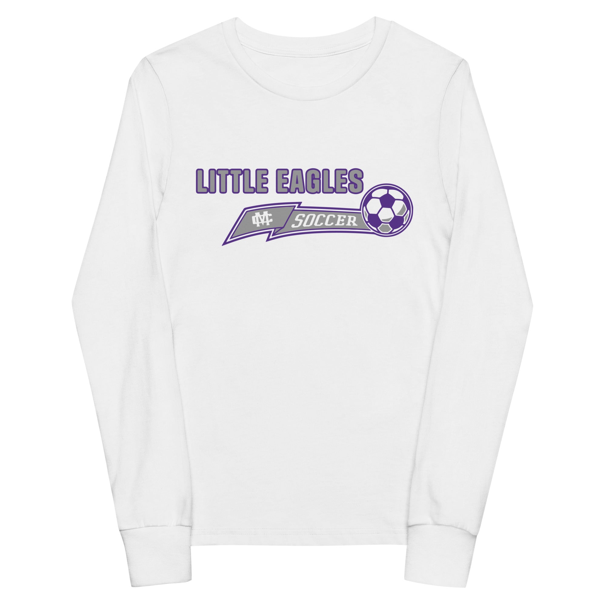 MSC Youth long sleeve tee (Little Eagle Soccer)