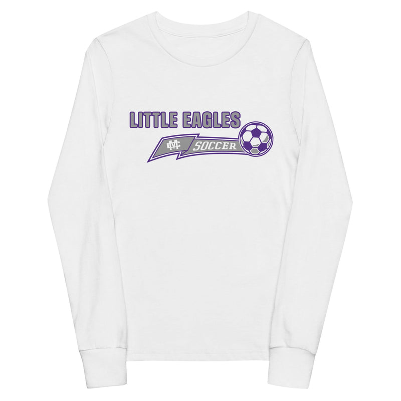 MSC Youth long sleeve tee (Little Eagle Soccer)