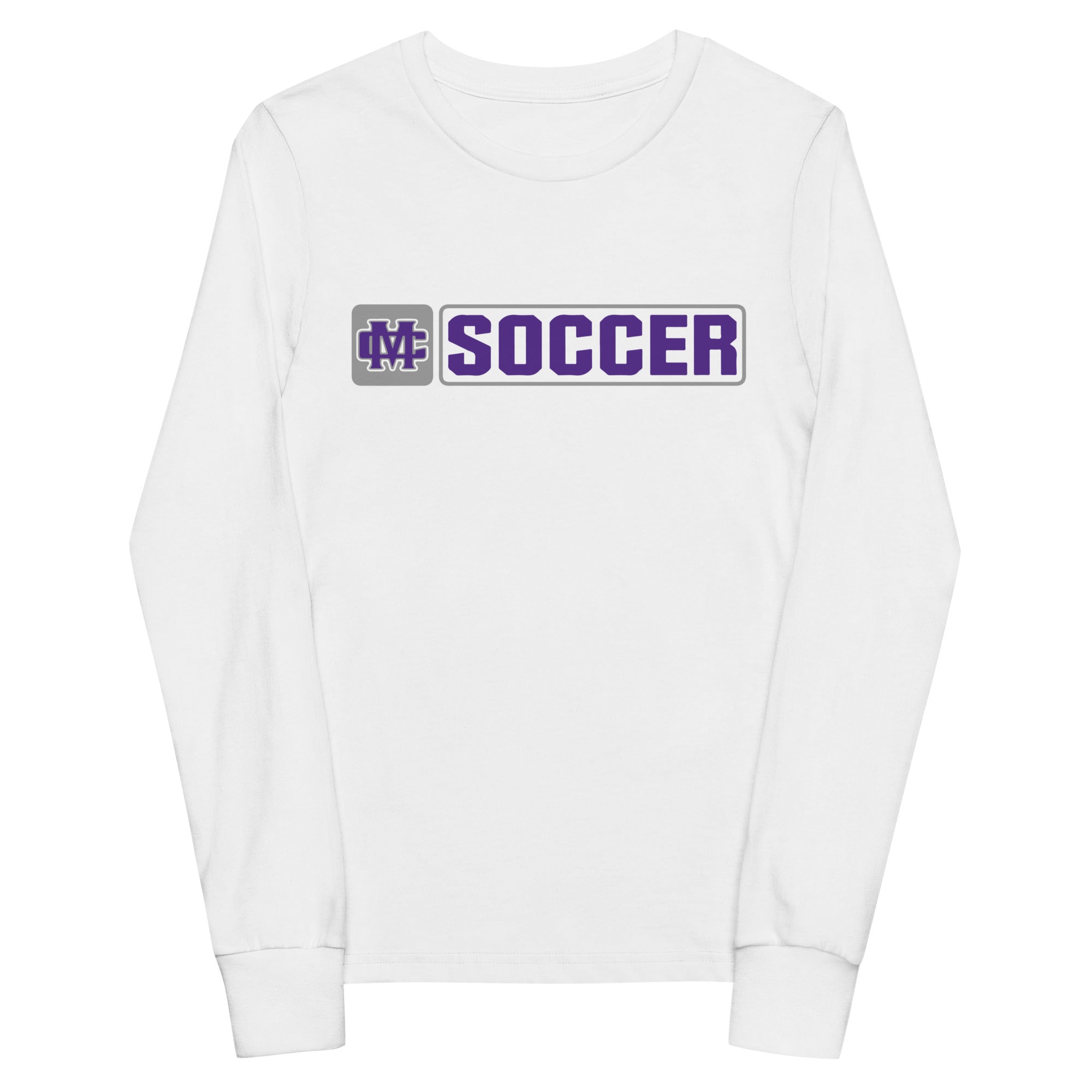 MSC Youth long sleeve tee (Soccer)