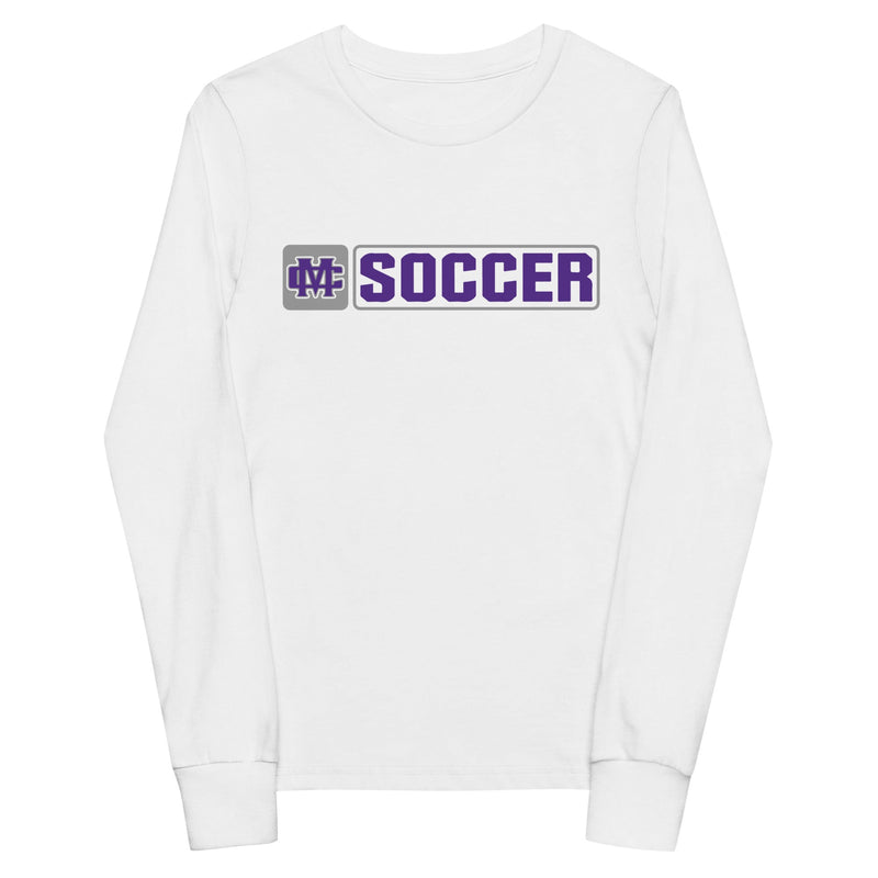 MSC Youth long sleeve tee (Soccer)