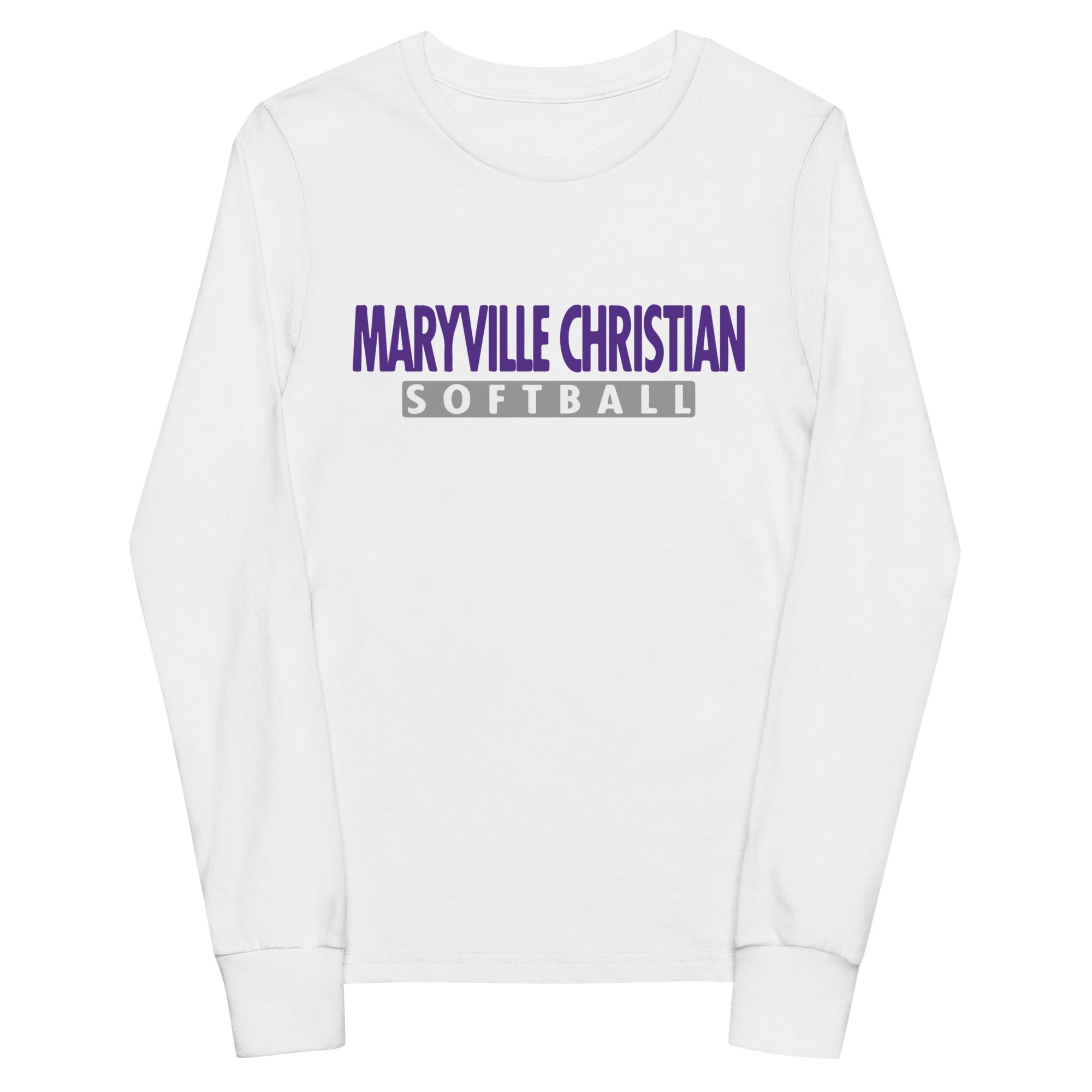 MSC Youth long sleeve tee (Softball)