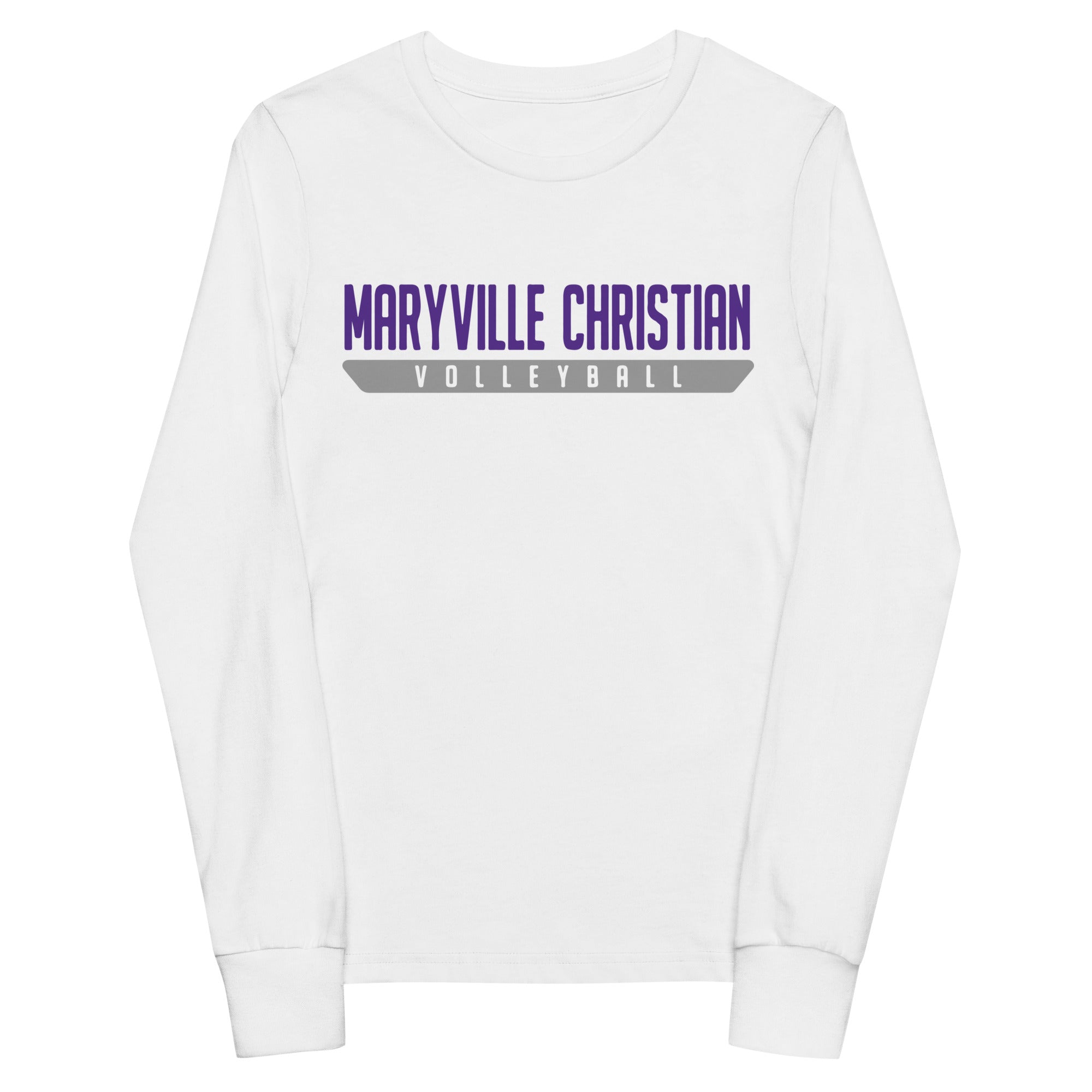 MSC Youth long sleeve tee (VolleyBall)