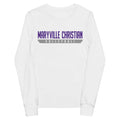 MSC Youth long sleeve tee (VolleyBall)