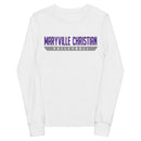 Camiseta de manga larga juvenil MSC (voleibol)