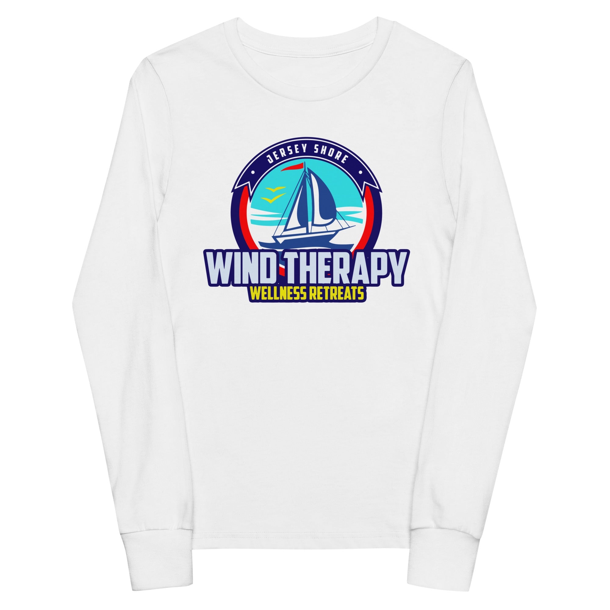 WTWR Youth long sleeve tee