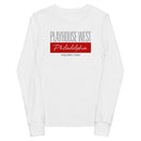 Camiseta de manga larga juvenil PWP