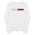 PWP Youth long sleeve tee V2