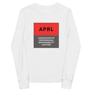 APRL Youth long sleeve tee