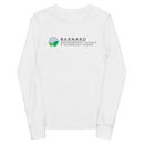 Camiseta de manga larga juvenil de Barnard