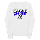 C2027 Camiseta juvenil de manga larga