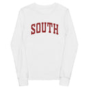 Camiseta de manga larga juvenil SPSCC