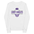 MSC Youth long sleeve tee (Girls Basketball)