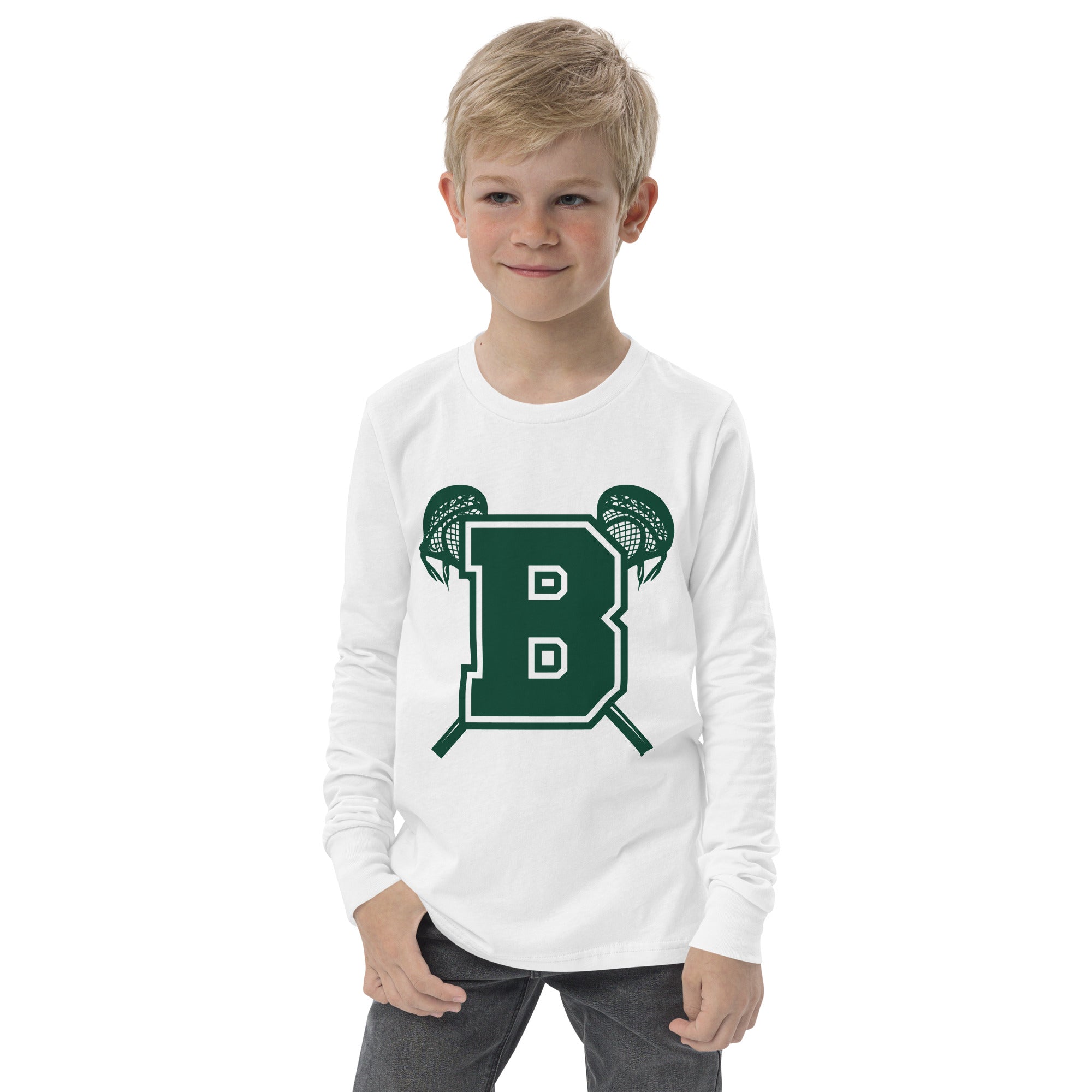 Camiseta de manga larga juvenil BHL